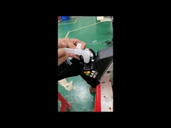 PVC buizen kabelbindersysteem elektrisch aangedreven vast type