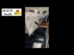 Robotische industriële kabelbindermachine met temperatuurregeling