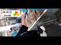 Handbediende nylon kabelbindermachine 0,8S One-Key Control