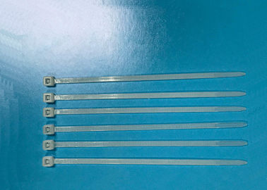 De natuurlijke/Witte Nylon Kabel bindt 6 Duim 3.6mm Breedte met Brandbaarheid UL94V2