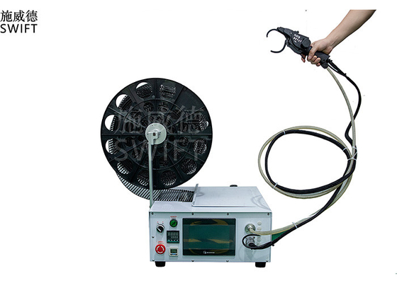 kopen Het handbediende Systeem van de de Kabelband van SWT25100HC Automatische voor Afwijkingen 2.5mmx100mm van de Bundel Nylon Band online manufacture