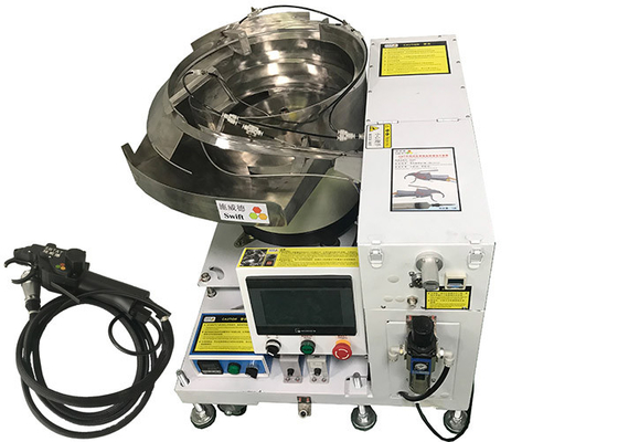 kopen Het hoge Efficiënte Automatische Kanon AC240V van de Kabelband voor bindt de Uitrusting van de Douanedraad online manufacture