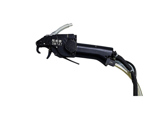 kopen Het VLUGGE Elektrische Automatische Kanon van de Kabelband voor de Nylon Banden van de Draaduitrusting 4inch online manufacture