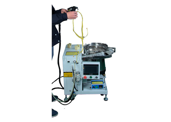 kopen SWT25100H het automatische de Machinebeheer 0.7S van de Kabelband verzendt 17mm Dia For Wire Harness online manufacture