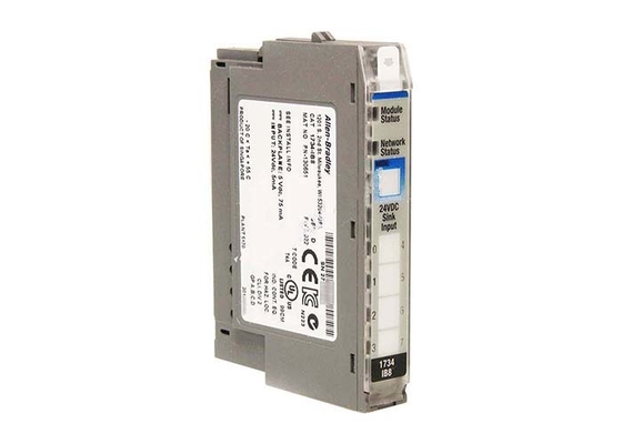 kopen 24V het Kanaal1734-ib8 PLC Rockwell Controllogix van gelijkstroom 8 de Module van de Gootsteeninput online manufacture