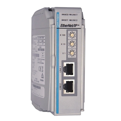 kopen 1769-AENTR Rockwell Controllogix met 10/100 Adapter van Mbps Ethernet/IP 128 Logix online manufacture