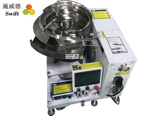 kopen SWT25100F Vaste automatische kabelbandmachine voor zachte buisbundeling 16 mm online manufacture