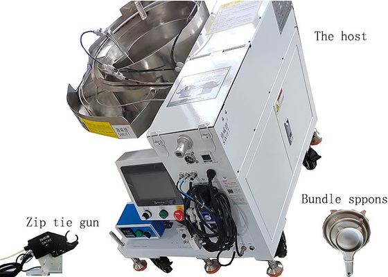 kopen Verstelbaar automatisch kabelbandsnijgereedschap voor spanningskrachten van 20N-80N en 3-31mm bundelingdia online manufacture