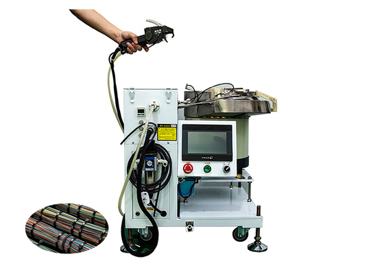 kopen Handheld Automatic Cable Tie Installation Tool With 1800pcs-2400pcs/h Bundle Wire Harness SWT25100H online manufacture