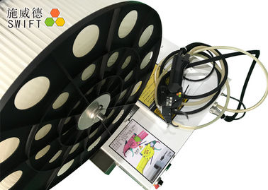 kopen SWT36200HC nylon Machine 42mm het Binden Maximum Dia van de Kabelband met het Automatische Kanon van de Kabelband online manufacture