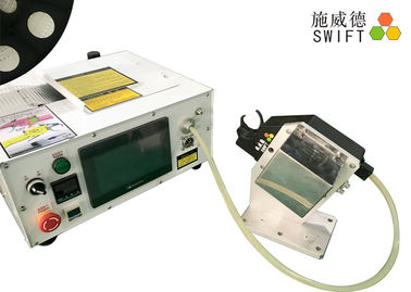 kopen Afval Vrije het Bundelen Kabel Bindende Machine, Machine van de de Kabelband van AC220V de Automatische online manufacture
