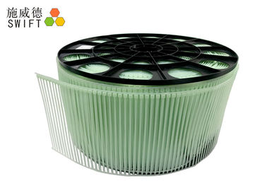 kopen Recht Groen van de Bandenhigunylon van de Strookkabel Polyamide 66 Materiële 100mm Lengte online manufacture
