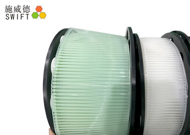 kopen De nylon PA66-Kabel van de Pitband, Gediplomeerde Bereik van de de Bandlengte van Bandomslag het Plastic 100mm online manufacture