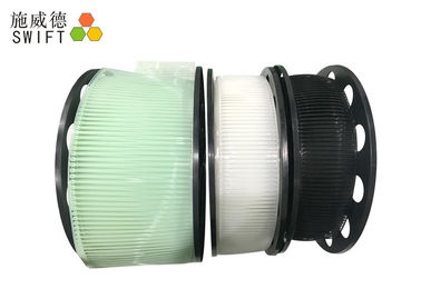 kopen De witte Natuurlijke Weerstand van de de Groottecorrosie van de Kabelband Standaard voor het Nylon Hulpmiddel van de Kabelband online manufacture