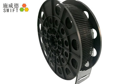 kopen Lengte 150mm de Bandbreedte 3.6mm van de Strook Nylon Kabel Zwarte Plastic Banden online manufacture
