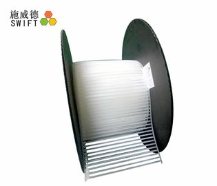 kopen De witte Automatische de Spoelkabel van de Kabelband bindt Nylon 66 Materiaal 5.000 PCs online manufacture