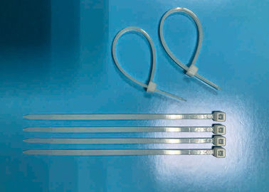 kopen De zelfsluitende Nylon Kabel bindt Zwart Wit Polyamide 66 Breedte 2.5mm Lengte 100mm 4inch online manufacture