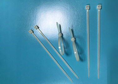 kopen De natuurlijke Banden van de Kleuren Nylon Kabel 18 Pond Treksterkte voor Voedselzakken het Verzegelen online manufacture