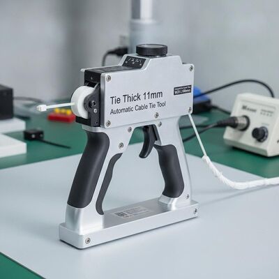 kopen Bindband dik 11 mm Automatisch kabelbandgereedschap Verstelbare bundeldichtheid 20N 80N Ontworpen voor kabelbanden W25 L100mm en werking online manufacture