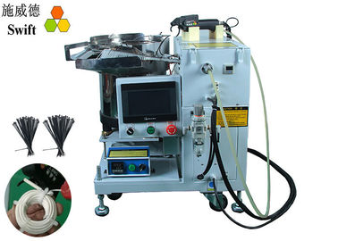 kopen SWT25100H de automatische Hulpmiddelen van de de Bandspanner van het Machtspit om Nylon Plastic Banden In te pakken online manufacture