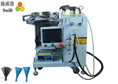 kopen SWT25100H automatische de Afwijkingsmachine AC220V van de Kabelband voor Banden van het Verpakkings de Nylon Pit online manufacture