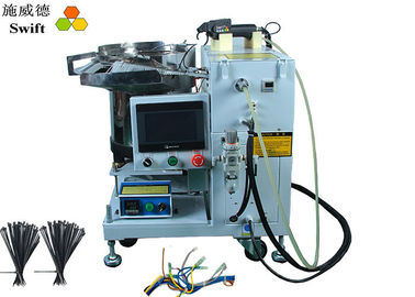 kopen De handbediende Aangedreven Automatische Nylon Machine die van de Kabelband het Verpakken Snelheid verbetert online manufacture