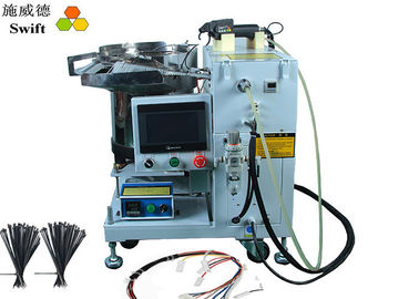 kopen Van de de kabelband van SWT25080H AC220V automatische machine 14mm 0,7 tweede online manufacture