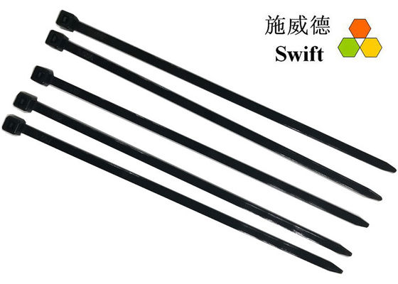 kopen Hittebestendige 80℃ UL94V2 100mm Nylon Kabelbanden online manufacture