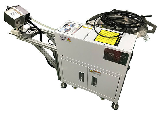kopen PLC Machine van de de Kabelband van de Touch screencontrole DC48V de Automatische online manufacture