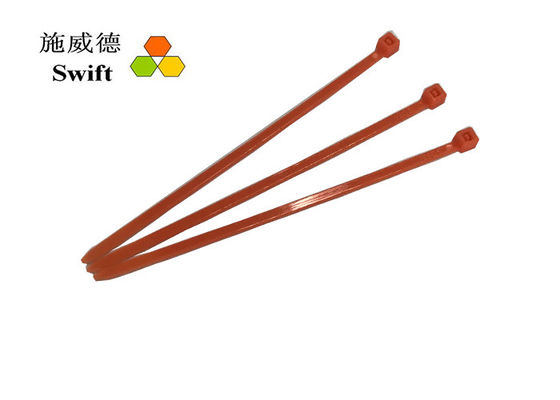 kopen Niet Releasable Oranje BEREIK RoHS 100mm Bulkkabelbanden online manufacture