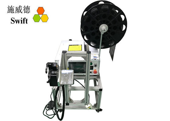 kopen 2400pcs/h Dia 42mm van de de Machine1.3s Draad van de Kabelbundel de Bandhulpmiddel online manufacture