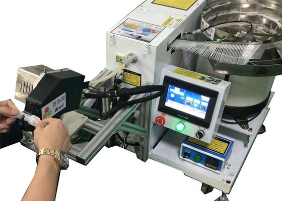 kopen De snel Bindende Machine van de het Pitband van 2400pcs/H Automatische voor de Rollen van het Koperbuizenstelsel online manufacture