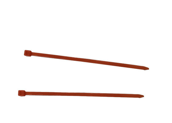 kopen Oranje Nylon de Kabelbanden 100mm van Snaplock voor de Computerkabel van de Draaduitrusting online manufacture