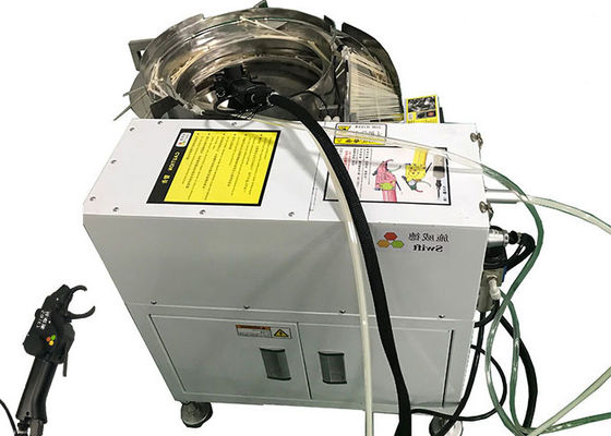 kopen Regelbare Automatische de Kabel Bindende Machine van 70N 80N met Wielen online manufacture