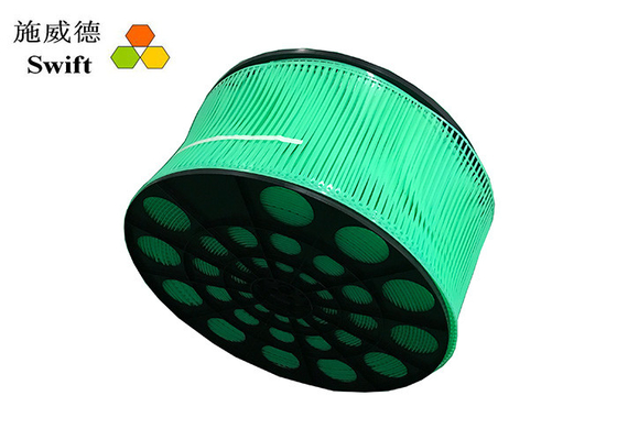 kopen Trekkrachten 14kg 200mm Groene Kabelbanden 4000pcs per Spoel UL online manufacture