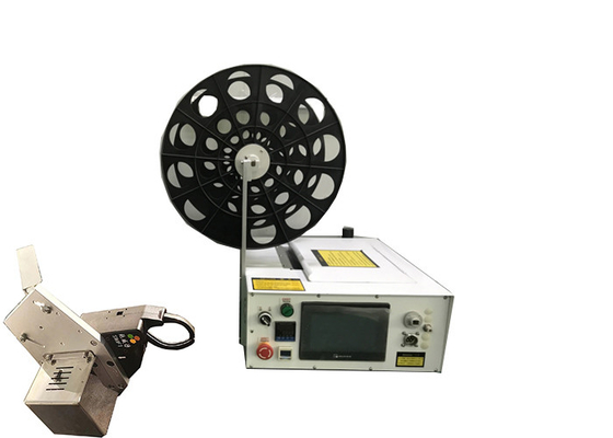 kopen 1.1S Machine van de de Kabelband van touch screeneletric de Nylon voor Vlotte Snijkanten online manufacture