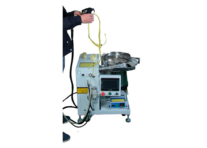 SWT25100H het automatische de Machinebeheer 0.7S van de Kabelband verzendt 17mm Dia For Wire Harness