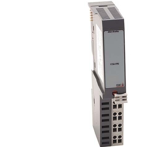 Open van de de Machtsdistributie van het Stijldin Opgezet Gebied 1734-FPD de Modulepunt I/O