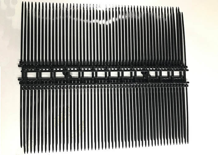 De hittebestendige Nylon Kabel 80℃ bindt Goedkeuring van RoHS 4 Duim van het Lengte de Materiële PA66 Bereik