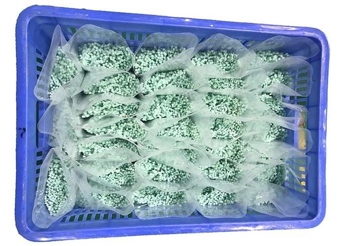 BEREIK Lichte Groene 120 Graad 2.5mm Nylon Kabelbanden