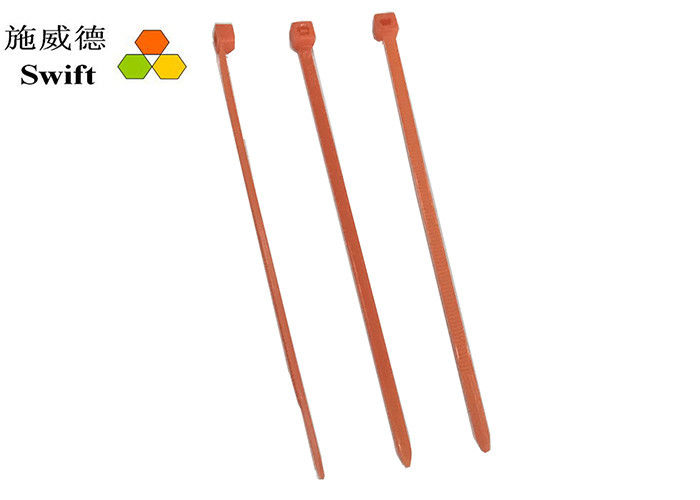 UL94V2 brandbaarheid 100mm Nylon 6,6 Enige Kabelbanden