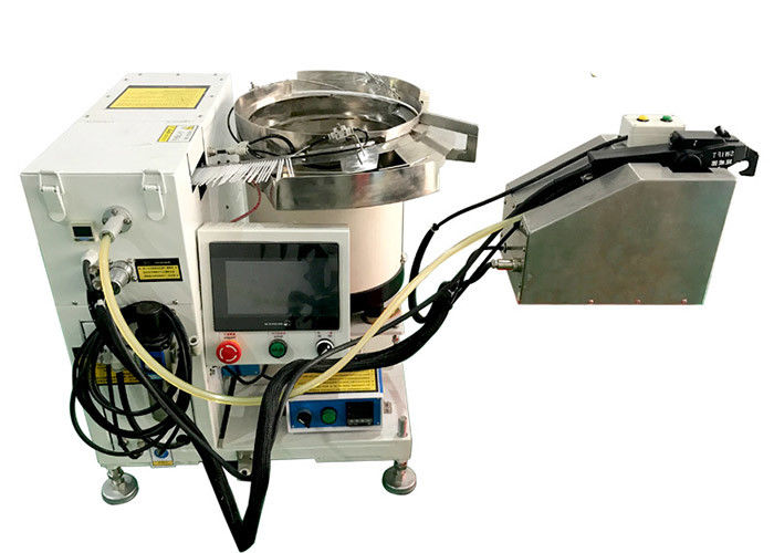 1800pcs/H de automatische Machine van de Pitband voor de Bundel van de Kabeluitrusting