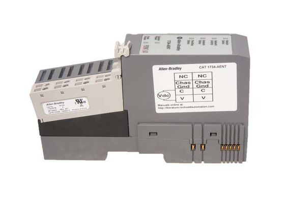 1734-AENT Gemeenschappelijk Eindmodulepunt I/O 8 Open Opgezette Stijl DIN