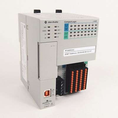 24V het Controlemechanisme van gelijkstroom 1769-L16ER-BB1B Allen Bradley With Compactlogix 384KB DI/O