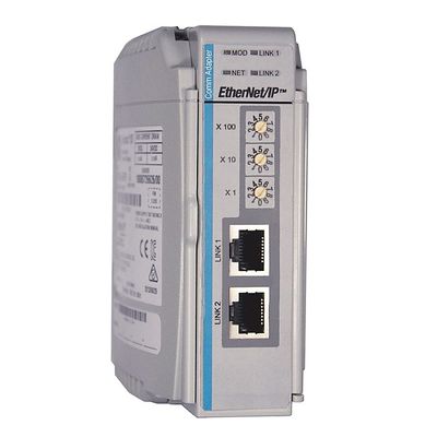 1769-AENTR Rockwell Controllogix met 10/100 Adapter van Mbps Ethernet/IP 128 Logix