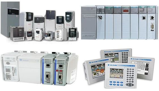 TCP/IP Rockwell Controllogix 1756-RM2 Voor Ethernet RJ45 categorie 5 poorten