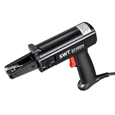 Draaddikte 11 mm Automatisch kabelband gereedschap Model SWT25100H Operatiesnelheid 07 seconden per kabelband Ontworpen voor efficiëntie