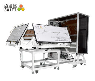 De volledige Automatische Machine van de Kabelband, Aangepaste Plastic Bandmachine met een Robot