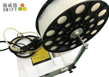 Handbediende Automatische PLC van het Draad Bindende Hulpmiddel Controle 2.5mmx100mm de Grootte van de Kabelband