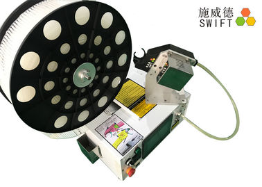 OEM Automatische het Bundelen Machine, Nylon het Hulpmiddelplc van de Kabelband Controle met Touch screen